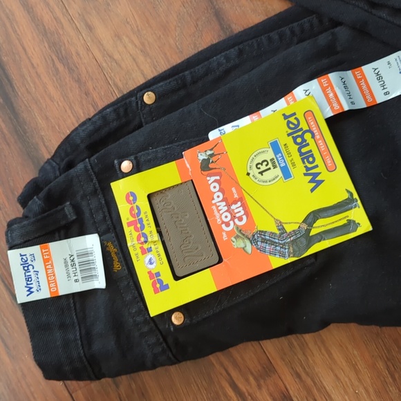 Wrangler Competition Cut Jeans Boy Husky 8 - Picture 3 of 3